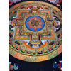 Om Mantra Mandala Thangka - Art Of Tibet