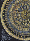 Om Mantra Mandala Thangka - Art Of Tibet