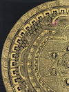 Om Mantra Mandala Thangka - Art Of Tibet
