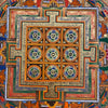 Om Mantra Mandala Thangka - Art Of Tibet