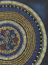 Om Mantra Mandala Thangka - Art Of Tibet