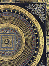 Om Mantra Mandala Thangka - Art Of Tibet