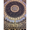 Om Mantra Mandala Thangka - Art Of Tibet