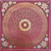 Om Mantra Mandala Thangka - Art Of Tibet