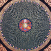 Om Mantra Mandala Thangka - Art Of Tibet