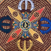 Om Mantra Mandala Thangka - Art Of Tibet