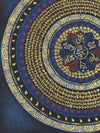 Om Mantra Mandala Thangka - Art Of Tibet