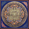 Om Mantra Mandala Thangka - Art Of Tibet