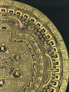 Om Mantra Mandala Thangka - Art Of Tibet