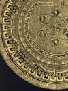 Om Mantra Mandala Thangka - Art Of Tibet