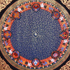 Om Mantra Mandala Thangka - Art Of Tibet