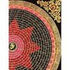 Om Mantra Mandala Thangka - Art Of Tibet