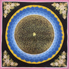 Om Mantra Mandala Thangka - Art Of Tibet