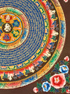 Om Mantra Mandala Thangka - Art Of Tibet