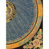 Om Mantra Mandala Thangka - Art Of Tibet