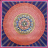 Om Mantra Mandala Thangka - Art Of Tibet