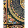 Om Mantra Mandala Thangka - Art Of Tibet