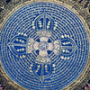 Om Mantra Vajra Mandala Thangka - Art Of Tibet