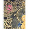 Pancha(Five) Jambhala Large Thangka - Art Of Tibet