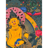 Pancha(Five) Jambhala Large Thangka - Art Of Tibet