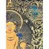 Pancha(Five) Jambhala Large Thangka - Art Of Tibet