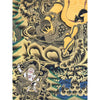 Pancha(Five) Jambhala Large Thangka - Art Of Tibet