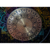 Tibetan Om Mantra Buddha Carving Gong