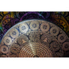 Tibetan Om Mantra Buddha Carving Gong