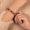 Red Jasper Determination Bracelet - Art Of Tibet