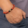 Red Jasper Determination Bracelet - Art Of Tibet