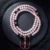 Rose Quartz Happiness Mala - Art Of Tibet