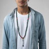 Ruby Zoisite Vitality Mala - Art Of Tibet