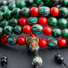 Ruby Zoisite Vitality Mala - Art Of Tibet