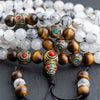 Rutile Energizing Aura Mala - Art Of Tibet