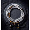Rutile Energizing Aura Mala - Art Of Tibet