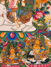 Samantabhadra Bodhisattva Thangka - Art Of Tibet
