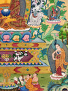 Shakyamuni Buddha Large Thangka - Art Of Tibet