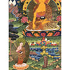 Shakyamuni Buddha Large Thangka - Art Of Tibet