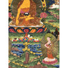 Shakyamuni Buddha Large Thangka - Art Of Tibet