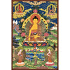 Shakyamuni Buddha Large Thangka - Art Of Tibet