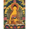 Shakyamuni Buddha Large Thangka - Art Of Tibet