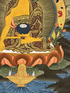 Shakyamuni Buddha Thangka - Art Of Tibet