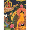 Shakyamuni Buddha Thangka - Art Of Tibet