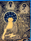 Shakyamuni Buddha Thangka - Art Of Tibet