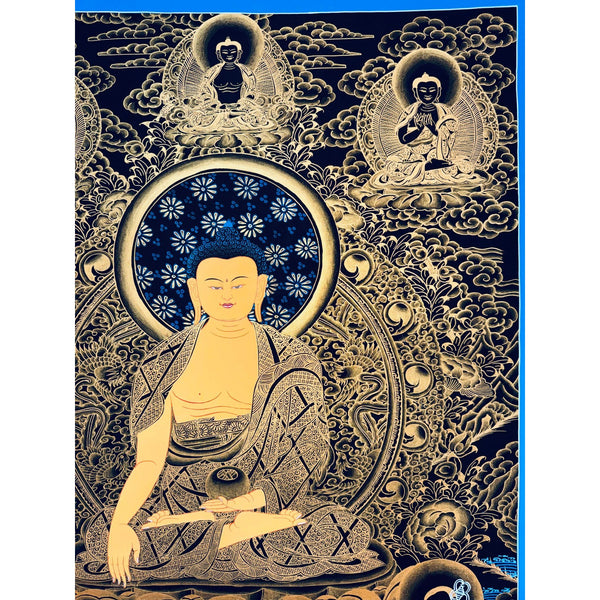 Shakyamuni Buddha Thangka - Art Of Tibet