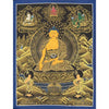 Shakyamuni Buddha Thangka - Art Of Tibet