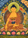 Shakyamuni Buddha Thangka - Art Of Tibet