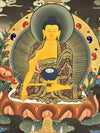 Shakyamuni Buddha Thangka - Art Of Tibet