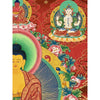 Shakyamuni Buddha Thangka - Art Of Tibet