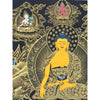 Shakyamuni Buddha Thangka - Art Of Tibet